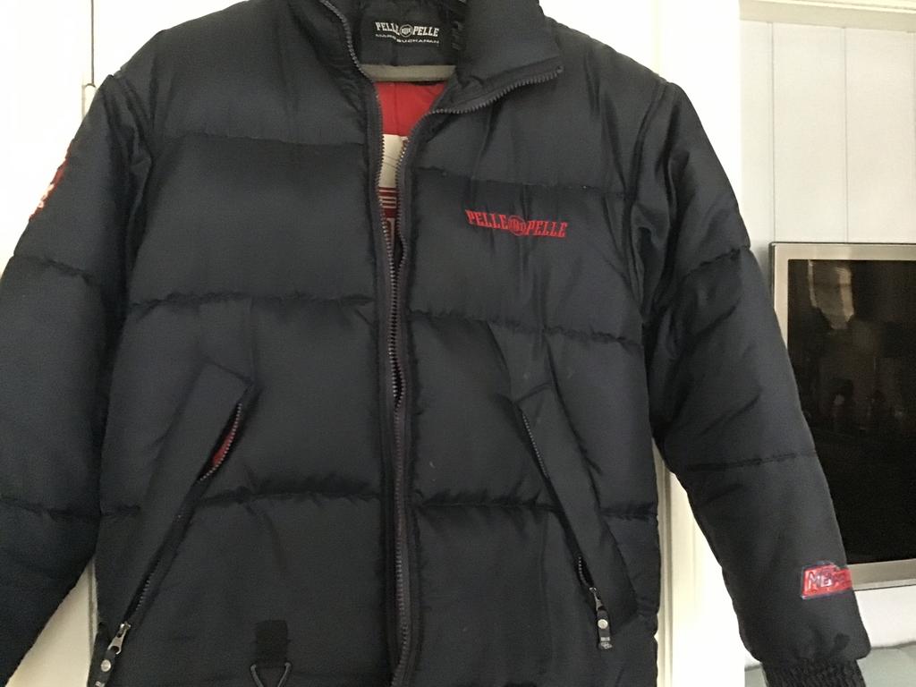 Pelle &Pelle verendons jack, Ophalen of Verzenden, Zo goed als nieuw, Maat 52/54 (L), Blauw