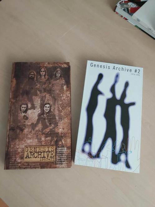Genesis Archive Boxsets (1967-1992), Cd's en Dvd's, Cd's | Overige Cd's, Gebruikt, Boxset, Ophalen of Verzenden