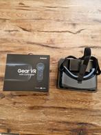 Samsung gear VR (met controller) ZGAN, Spelcomputers en Games, Virtual Reality, Ophalen of Verzenden, Zo goed als nieuw, VR-bril