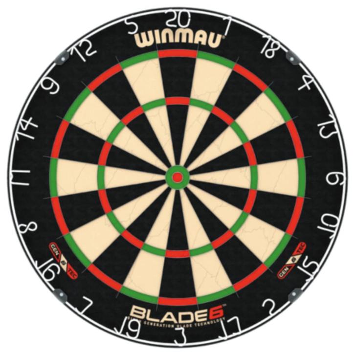 Dartbord Winmau Blade 6, Sport en Fitness, Darts, Nieuw, Dartbord, Ophalen of Verzenden