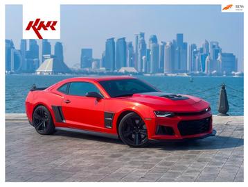 Chevrolet Camaro ZL1 6.2 SUPERCHARGED V8 beschikbaar voor biedingen