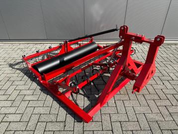 Vezelbodemvlakker spoorvolgend - Nieuw - 150cm breed -  beschikbaar voor biedingen