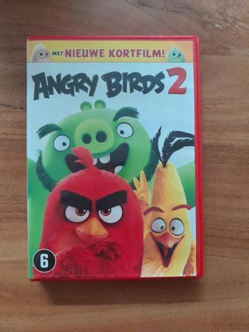 DVD Angry Birds 2 beschikbaar voor biedingen