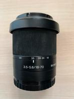 Sony DT 18-70mm 3.5 - 5.6 - A-mount, Ophalen, Gebruikt