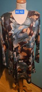 Tuniek magna maat 40 42, Kleding | Dames, Blouses en Tunieken, Ophalen of Verzenden, Nieuw, Maat 38/40 (M), Zwart