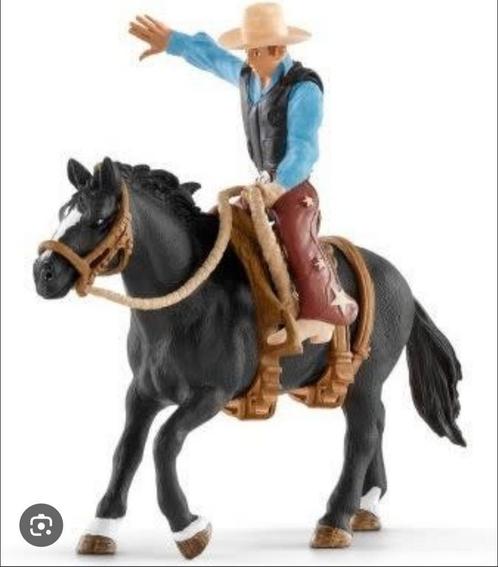 Schleich Western Cowboy 41416, Kinderen en Baby's, Speelgoed | Overig, Zo goed als nieuw, Jongen of Meisje, Ophalen