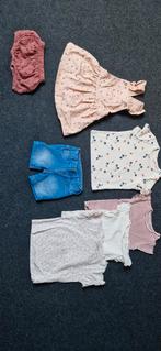 Pakket meisjeskleding maat 74-80 zgan oa Hema, Prenatal, Kinderen en Baby's, Babykleding | Maat 80, Ophalen of Verzenden, Zo goed als nieuw