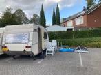 caravan kip de luxe KL35 opknapper met tent, Caravans en Kamperen, Vast bed, Kip, Tot en met 3, Particulier