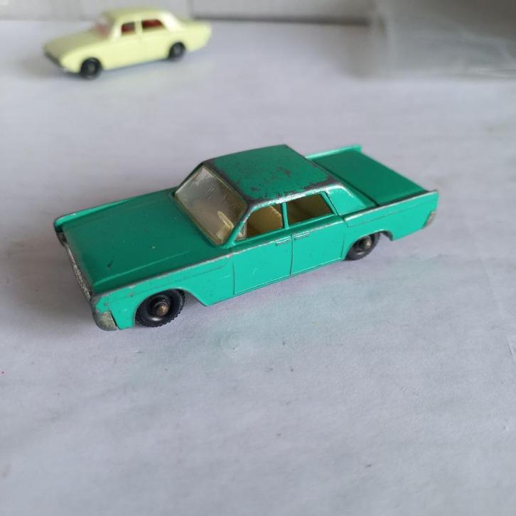 Lesney  Lincoln  Continental., Hobby en Vrije tijd, Modelauto's | 1:50, Gebruikt, Auto, Lesney, Ophalen of Verzenden