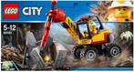 60185 Krachtige mijnbouwsplitter, Ophalen of Verzenden, Zo goed als nieuw, Complete set, Lego