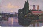 Zwolle. Molens., Verzamelen, Ansichtkaarten | Nederland, Verzenden, Voor 1920, Ongelopen, Overijssel