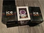 Ice Watch Purple 2x, Overige merken, Kunststof, Verzenden, Polshorloge