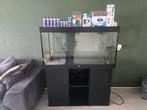 Juwel 350, Eheim externe filter, Helialux LED smart control., Ophalen, Zo goed als nieuw, Leeg aquarium