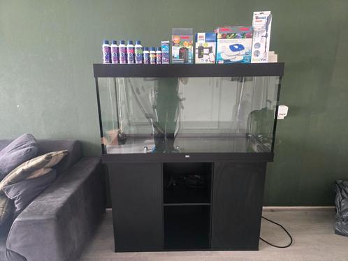Juwel 350, Eheim externe filter, Helialux LED smart control., Dieren en Toebehoren, Vissen | Aquaria en Toebehoren, Zo goed als nieuw