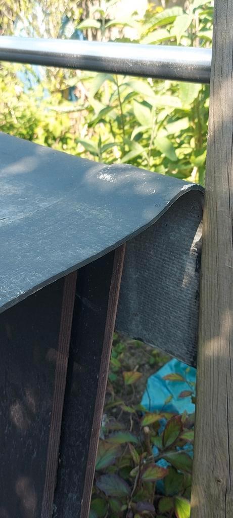 Dak nokken overcompleet zie fotos, Doe-het-zelf en Verbouw, Dakpannen en Dakbedekking, Zo goed als nieuw, Overige typen, Grijs