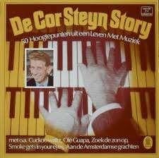 Cor Steyn ‎– De Cor Steyn Story 50 Hoogtepunten LP, Ophalen of Verzenden, 1960 tot 1980, 12 inch
