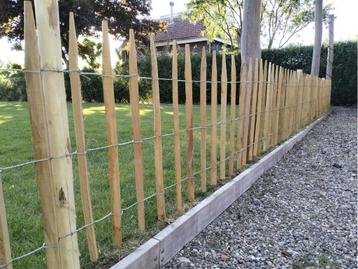 ROBINIA hekwerk: Schapenhek, Tuinpoort, Palen | OP VOORRAAD beschikbaar voor biedingen