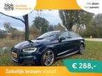 Audi A3 Limousine 1.0 TFSI Sport S Line Edition € 16.950,0, Voorwielaandrijving, 1160 kg, Gebruikt, Blauw