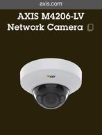 Axis M4206-LV netwerk camera, Ophalen of Verzenden, Nieuw, Binnencamera