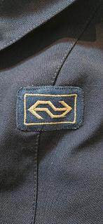 Vintage NS Jas - Uniek Stuk!, Blauw, Overige maten, Ophalen of Verzenden, Gedragen