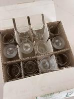 12 Jagermeister glaasjes op voet, Ophalen of Verzenden, Nieuw, Borrel- of Shotglas