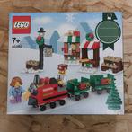 LEGO Kerstmis Treinrit - 40262 - NIEUW, Kinderen en Baby's, Speelgoed | Duplo en Lego, Ophalen of Verzenden, Nieuw, Complete set
