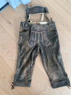 Lederhose maat 46 Alpin de luxe met bretels, Ophalen of Verzenden, Kleding, Maat 46 (S) of kleiner, Overige thema's