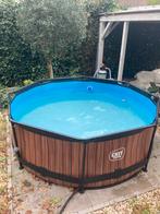Exittoys zwembad 220 plus zandfilter, Ophalen, Gebruikt, Opzetzwembad, Rechthoekig