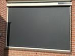 Solar screen donkergrijs NIEUW!, Tuin en Terras, Zonneschermen, Ophalen, Minder dan 250 cm, Nieuw, Elektrisch
