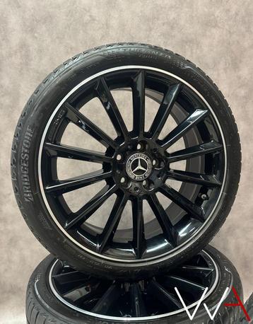 19'' Mercedes-Benz A-Klasse CLA AMG wielenset W177 / X118 beschikbaar voor biedingen