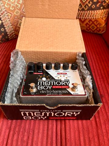 EHX Memory Boy Deluxe Analoge Delay - Incl. Doos beschikbaar voor biedingen