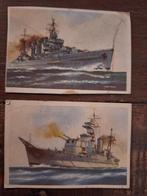 Verzamelkaartjes - Captain Grant Virginia Cigarettes, Verzamelen, Ophalen of Verzenden, Gebruikt