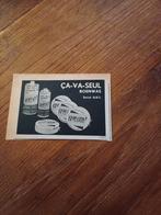 Advertentie van Ca va seul boenwas 1953, Verzamelen, Merken en Reclamevoorwerpen, Ophalen of Verzenden