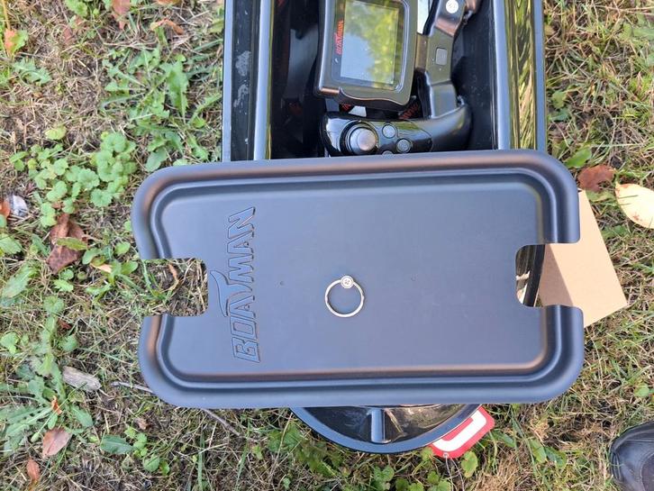 Boatman Plus GPS zeer complete set., Watersport en Boten, Hengelsport | Karpervissen, Zo goed als nieuw, Overige typen, Ophalen