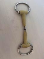 Appel bit 12,5 cm enkel gebroken bustrens Harry’s Horse, Dieren en Toebehoren, Ophalen of Verzenden, Gebruikt, Dressuur