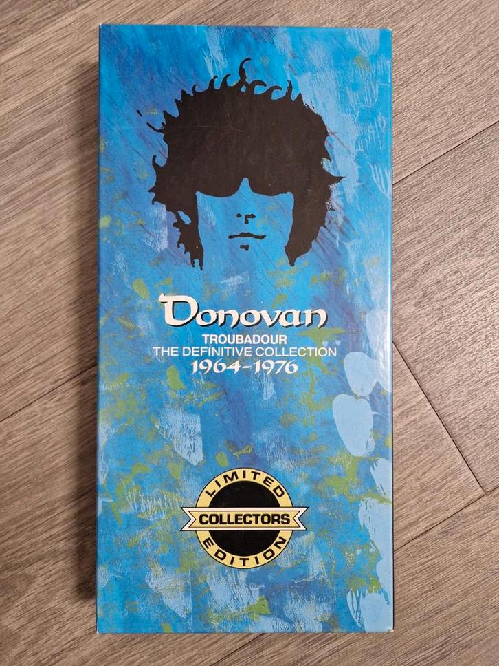 Donovan - Troubadour Definitive Collection 1964-1976, Cd's en Dvd's, Cd's | Verzamelalbums, Gebruikt, Boxset, Ophalen of Verzenden