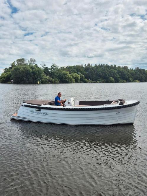 Te koop sloep Corsiva Tender 690 compleet, Watersport en Boten, Sloepen, Zo goed als nieuw, 50 tot 70 pk, 6 meter of meer, Buitenboordmotor