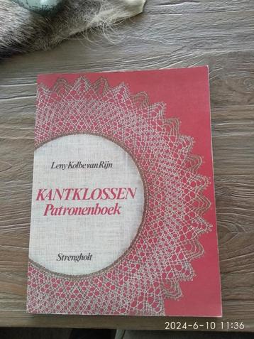Kantklos patronenboek beschikbaar voor biedingen