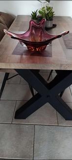 Murano schaal Fruitschaal groot perfecte staat, Antiek en Kunst, Antiek | Glas en Kristal, Ophalen of Verzenden