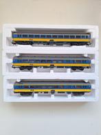 3x Lima 309106/309310 NS ICR-rijtuigen, Hobby en Vrije tijd, Modeltreinen | H0, Gebruikt, Gelijkstroom, Verzenden, Wagon