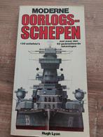 Moderne Oorlogsschepen - Hugh Lyon, Gelezen, Hugh Lyon, Marine, Ophalen of Verzenden