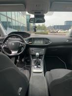 Peugeot 308 1.6THP 92/125 5-D 2013 Blauw, Auto's, Euro 5, Metallic lak, Zwart, 4 cilinders