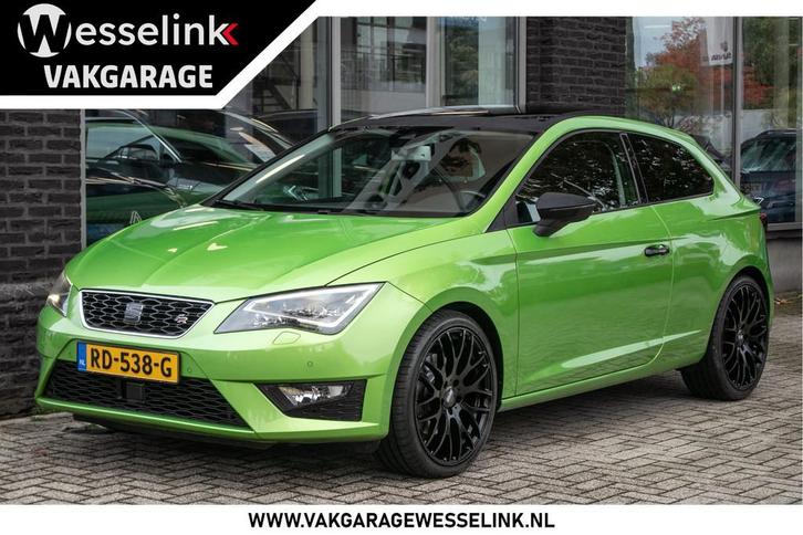 SEAT Leon SC 1.8 TSI FR - sportieve wagen (bj 2015), Auto's, Seat, Bedrijf, Te koop, Leon, ABS, Airbags, Airconditioning, Alarm