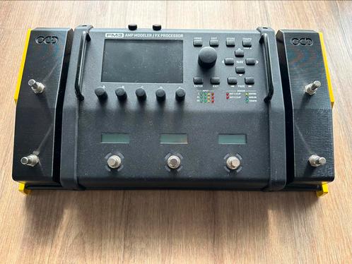 Fractal FM3 - incl 4 extra switches en floorboard, Muziek en Instrumenten, Versterkers | Bas en Gitaar, Zo goed als nieuw, Gitaar
