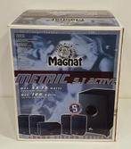 Surround Set Magnat Metric 5.1(100W) met actieve subwoofer, S, Magnat, Ophalen of Verzenden, Zo goed als nieuw
