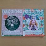 8x Happinez magazine, Boeken, Tijdschriften en Kranten, Ophalen of Verzenden, Zo goed als nieuw, Lichaam en Geest