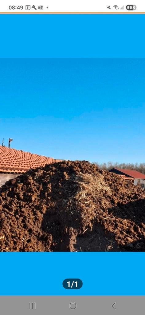 Gratis mest     compost, Tuin en Terras, Aarde en Mest, Ophalen of Verzenden