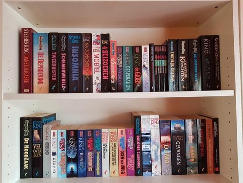 Diverse boeken van Stephen King te koop, Boeken, Thrillers, Zo goed als nieuw, Nederland, Ophalen of Verzenden