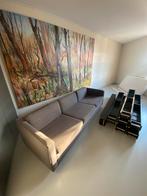 Antieke nieuw beklede Jan des Bouvrie bank., Ophalen, Zo goed als nieuw