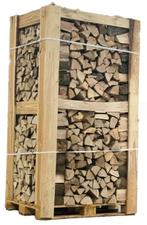 Een pallet met haardhout, Minder dan 3 m³, Ophalen, Beukenhout, Blokken